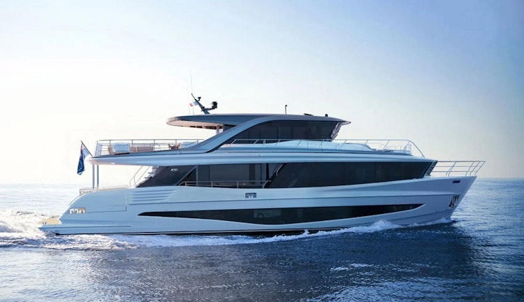 princess yachts x90