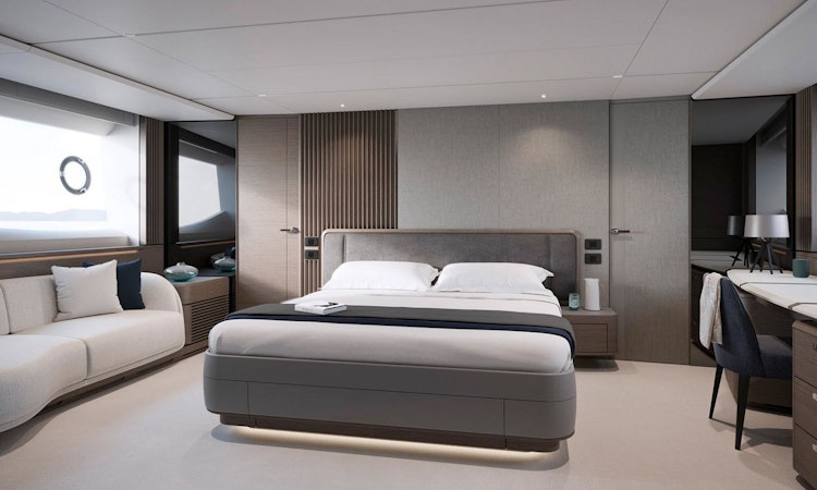 princess s80 master suite