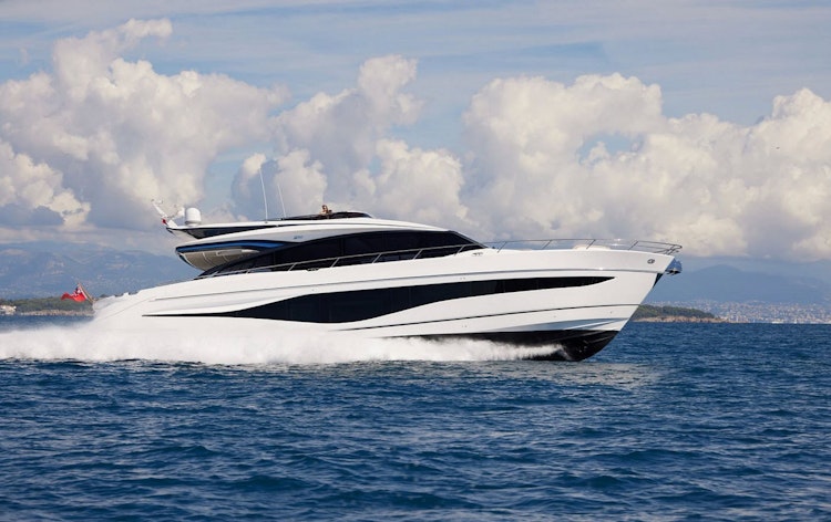 princess s80 cruising