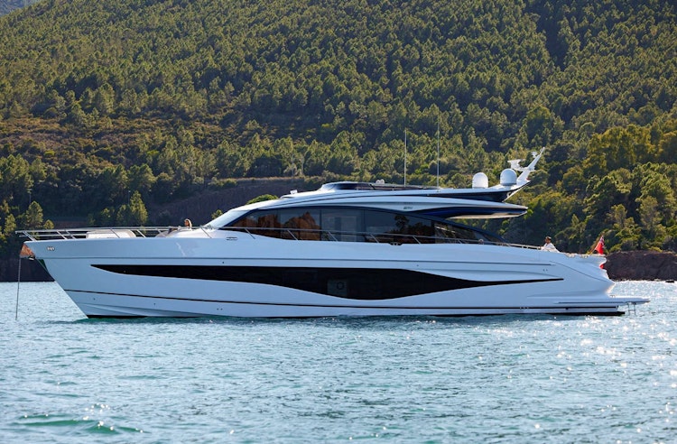 princess yachts s80