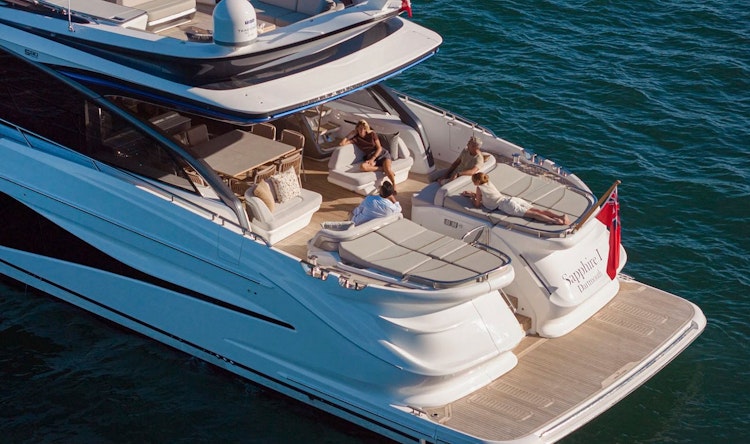 Princess Yachts S80