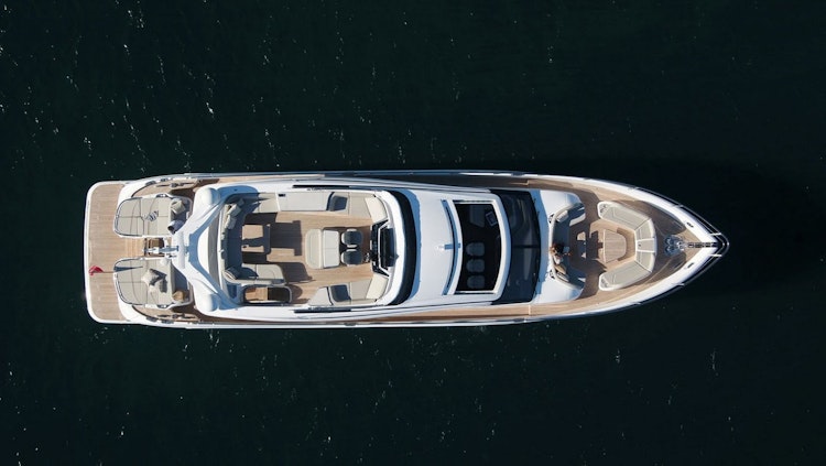 overhead view of s80