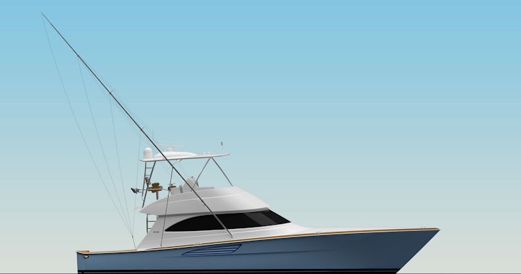 side profile of 50 convertible with no tower