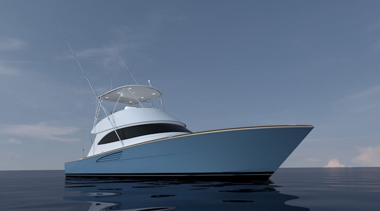viking 50 convertible with no tower