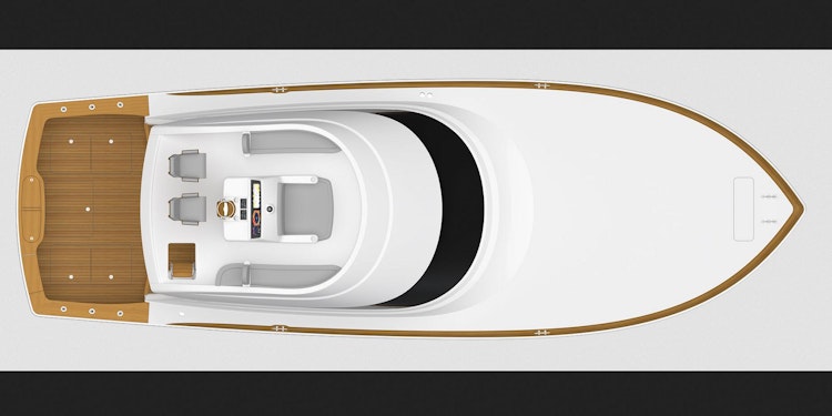 layout - viking 50 convertible new