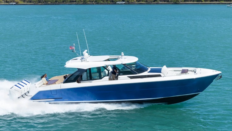 tiara yachts 56 ls cruising