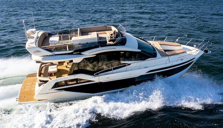 galeon 480 fly for sale