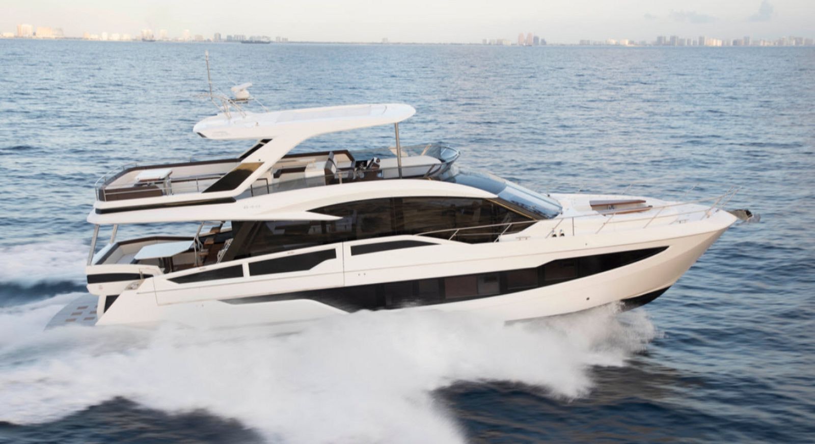 galeon 640 fly - 2025 yacht edition