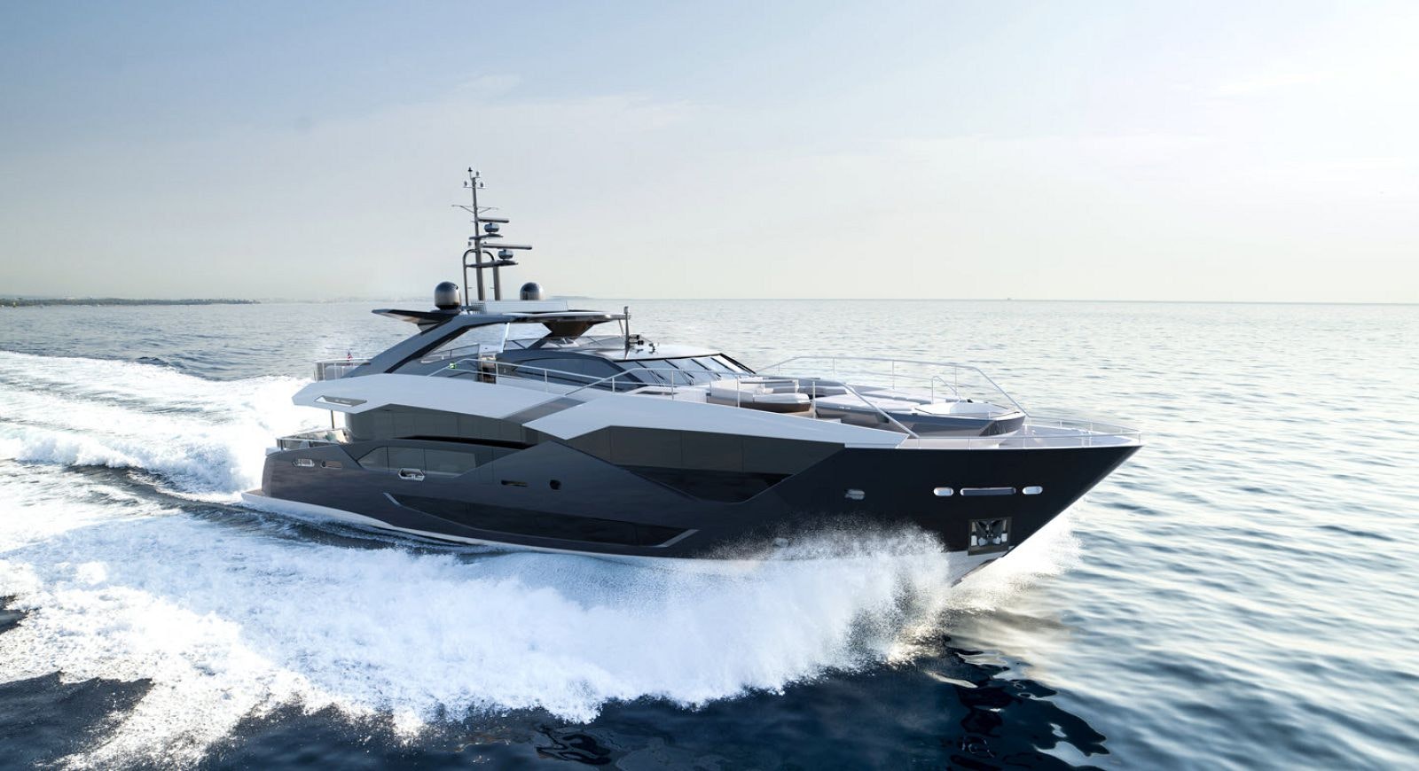sunseeker 135 superyacht