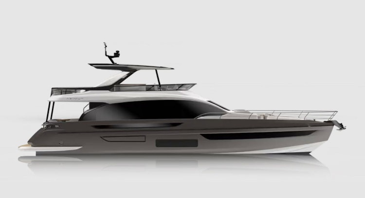 azimut seadeck 6 sundeck yacht