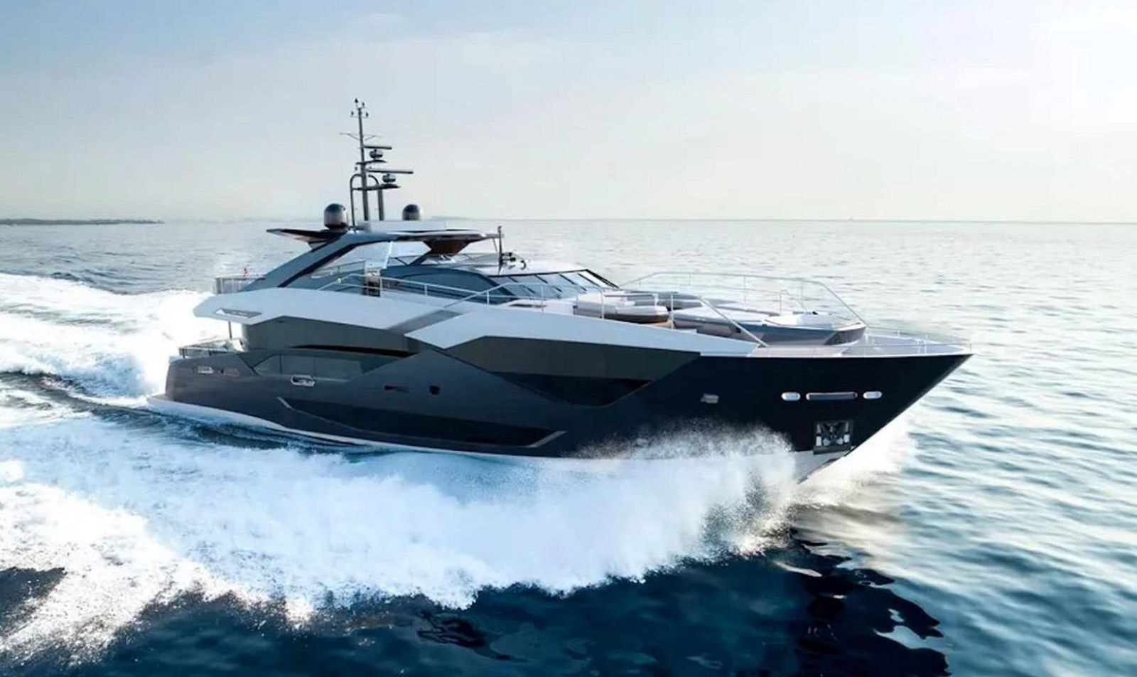 sunseeker 120 yacht