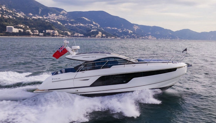 fairline yachts targa 40