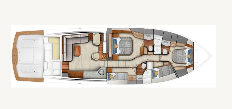 Viking Yachts 64 Sport Tower