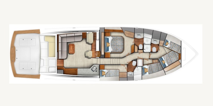 Viking Yachts 64 Sport Tower