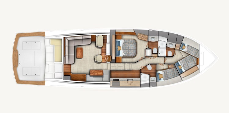 Viking Yachts 64 Sport Tower