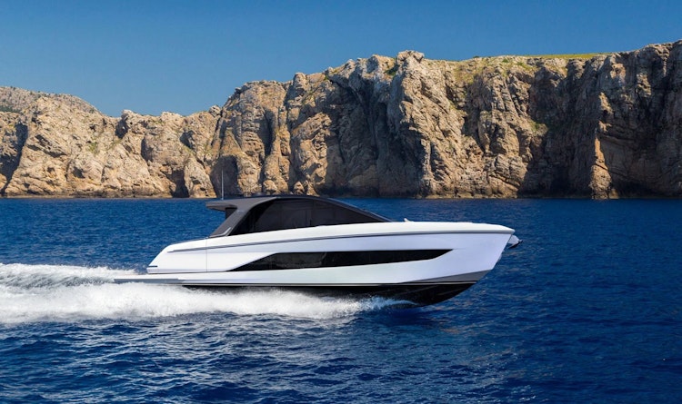 side profile of princess c48