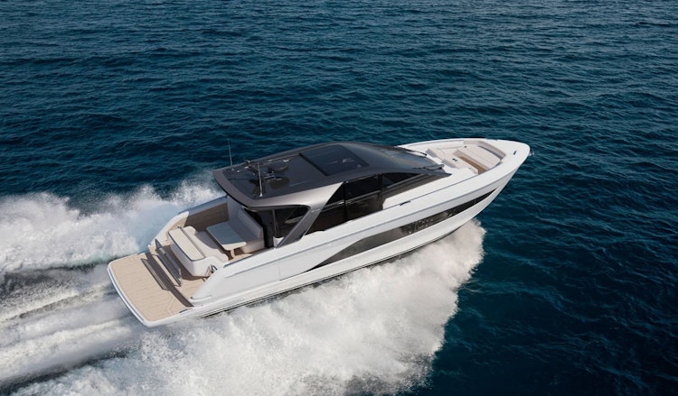 inboard c48 version cruising fast