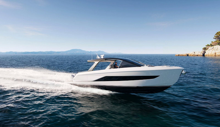 princess yachts c48 open version