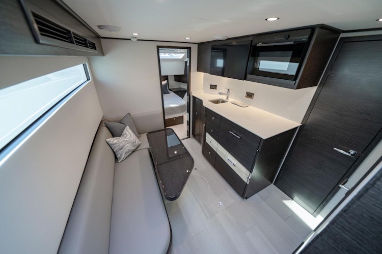 below deck seating on valhalla v55sy