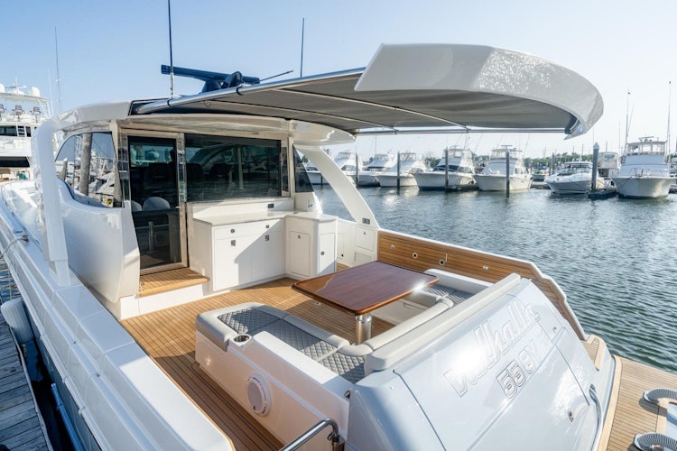 hardtop sunshade extended over cockpit
