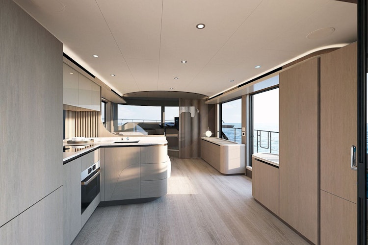 salon storage cabinets in place of full window