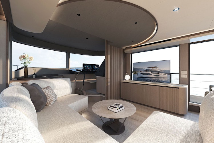 sofa option with small circular table - navetta 58