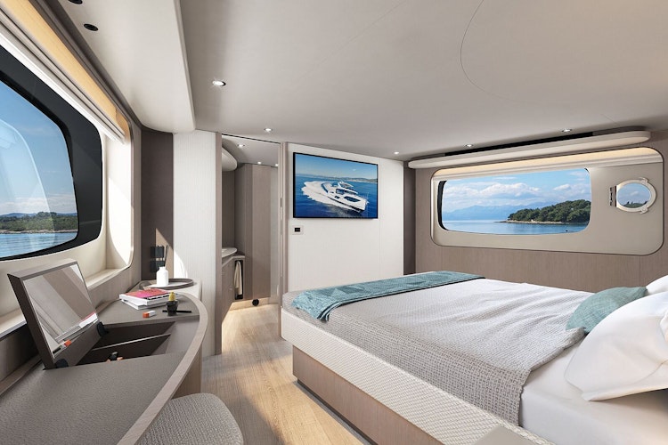 guest bedroom - navetta 58