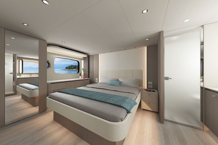 master suite on navetta 58
