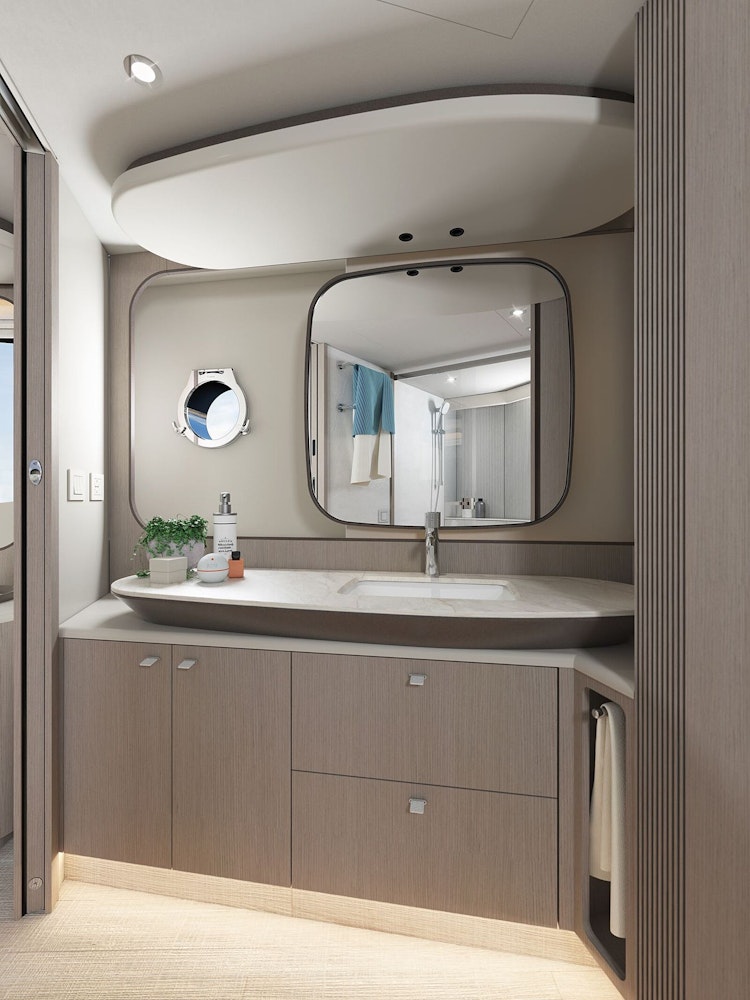 bathroom on absolute navetta 58