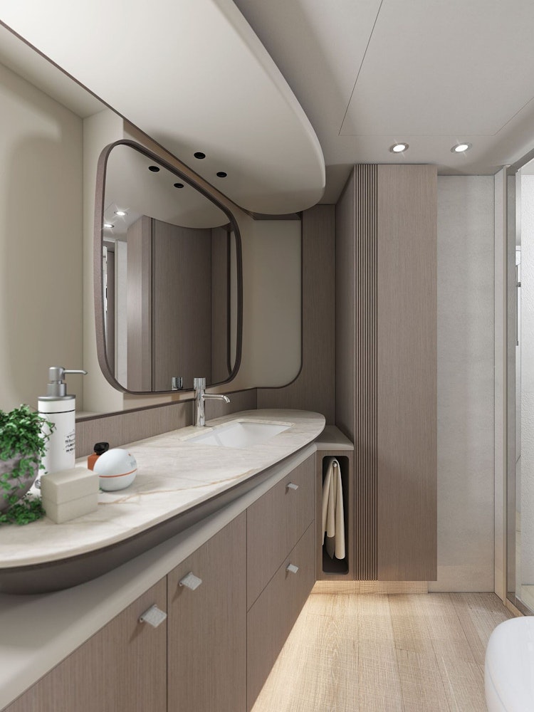 guest bathroom sink - navetta 58