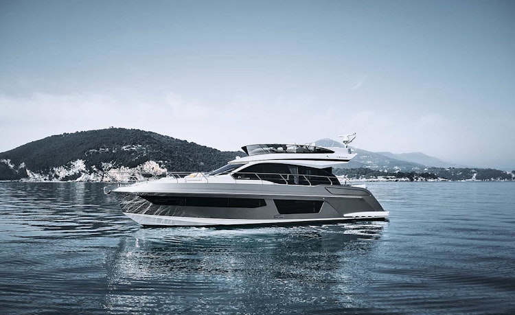 azimut 53 flybridge yacht for sale