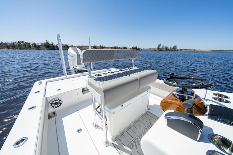 center console helm seat