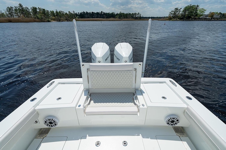 optional transom seat