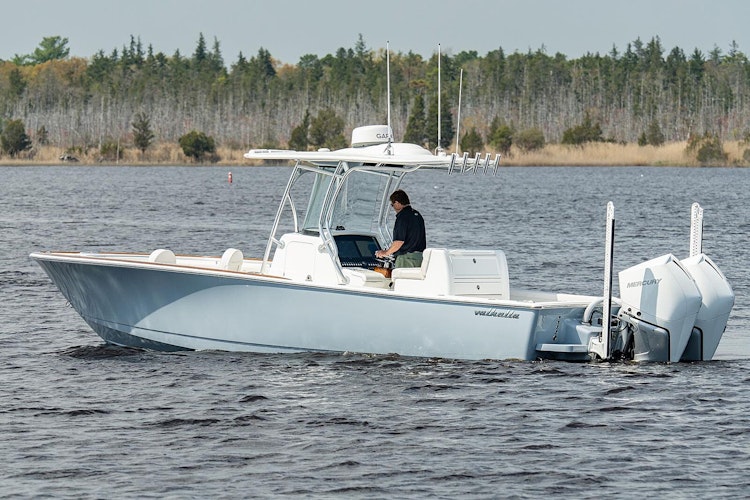 Valhalla Boatworks V-29 Hybrid