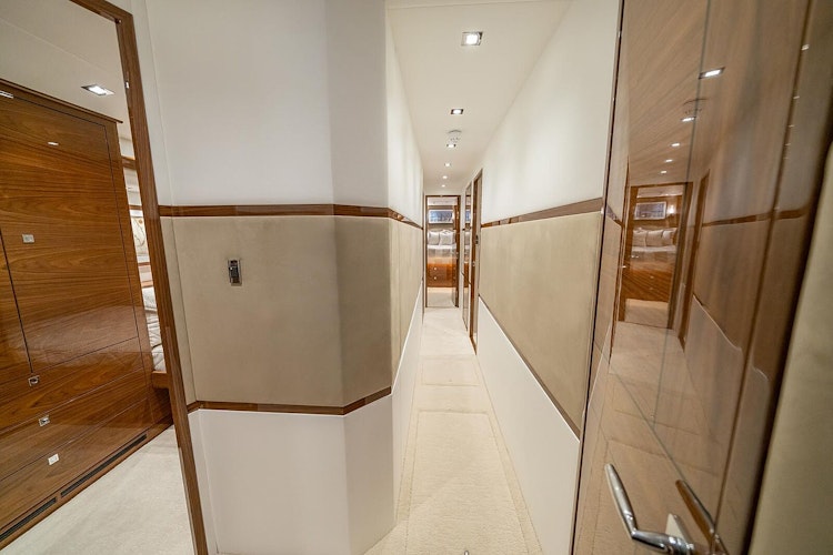 companionway between cabins