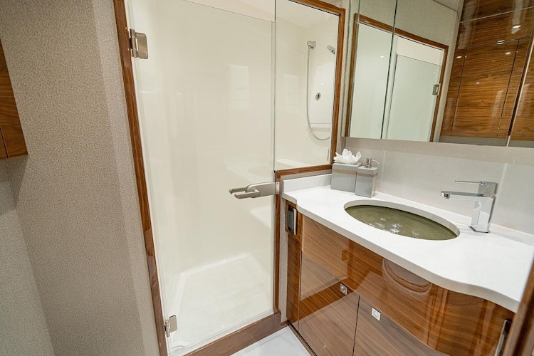 crew quarters bathroom