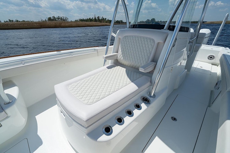 center console forward seating