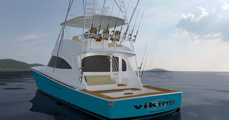 Viking Yachts 70 Convertible