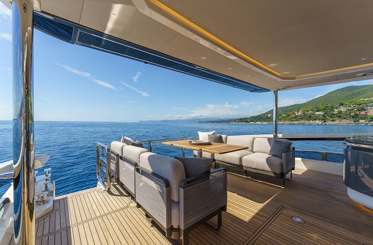 cockpit seating on absolute 70 fly used