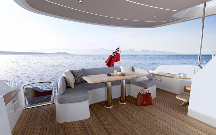 Princess Yachts F58