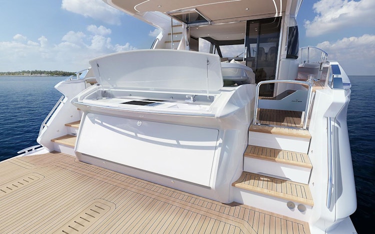 Princess Yachts F58