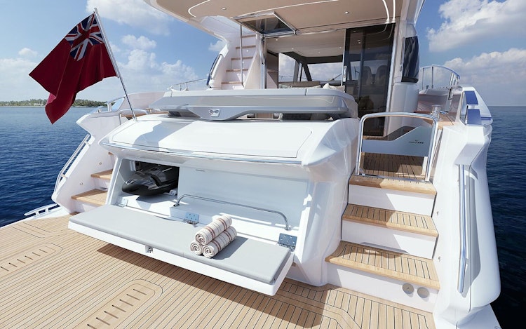 Princess Yachts F58