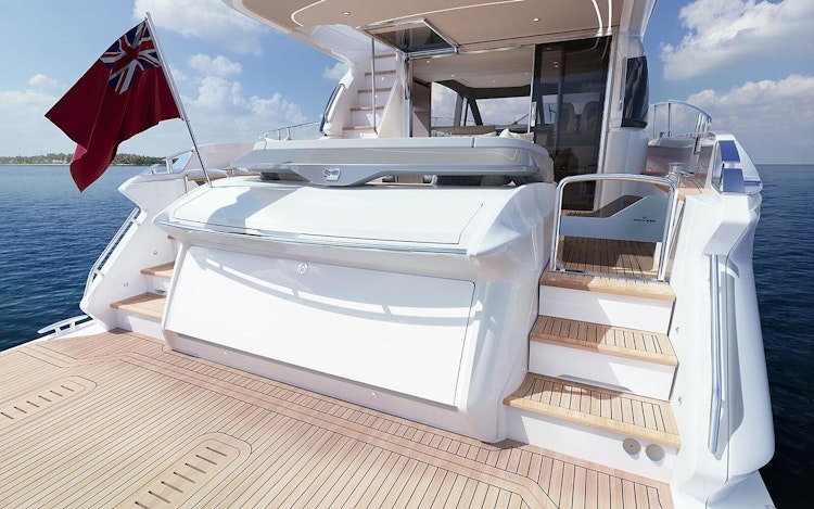 Princess Yachts F58