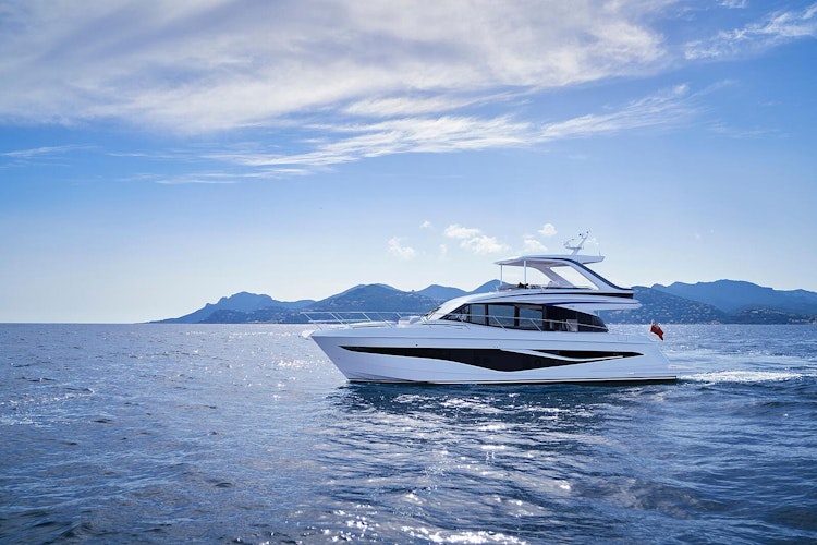 Princess Yachts F58