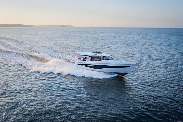 Princess Yachts F58