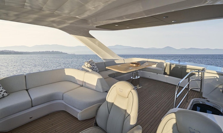 Princess Yachts F58