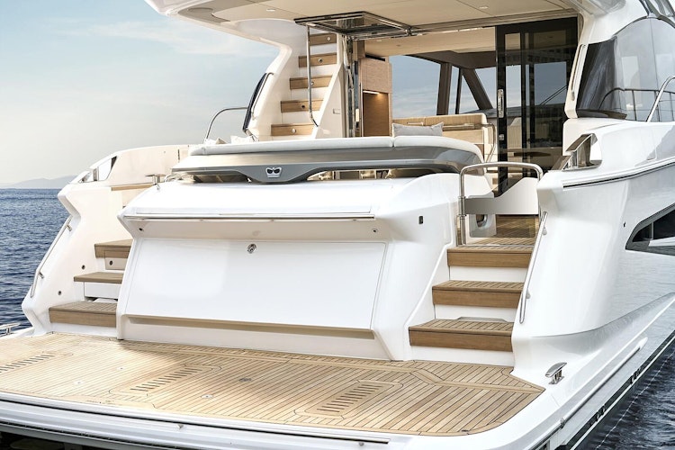 Princess Yachts F58