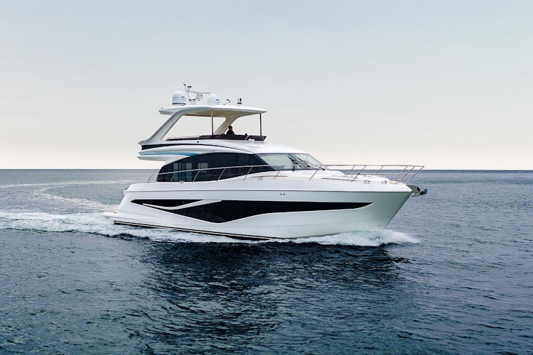 Princess Yachts F58