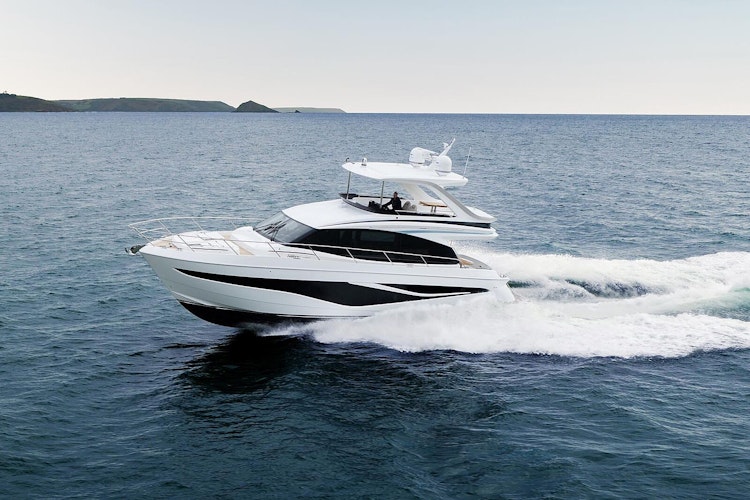 Princess Yachts F58
