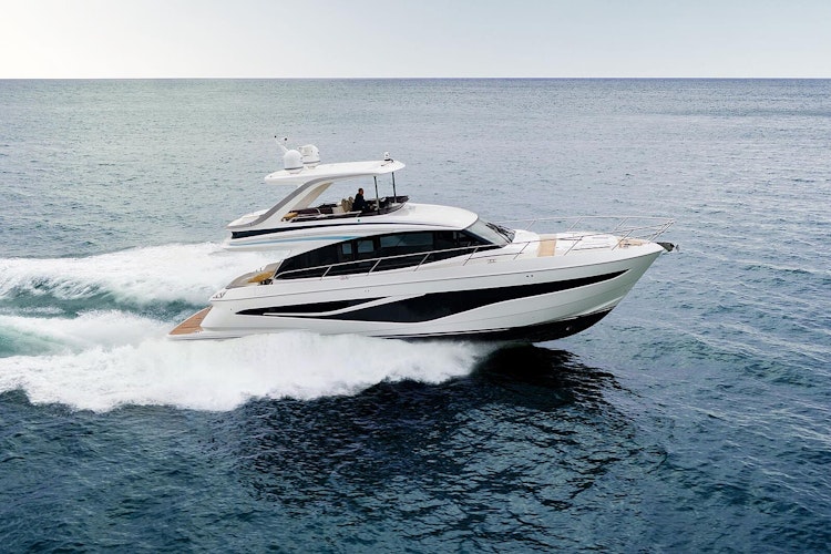 Princess Yachts F58